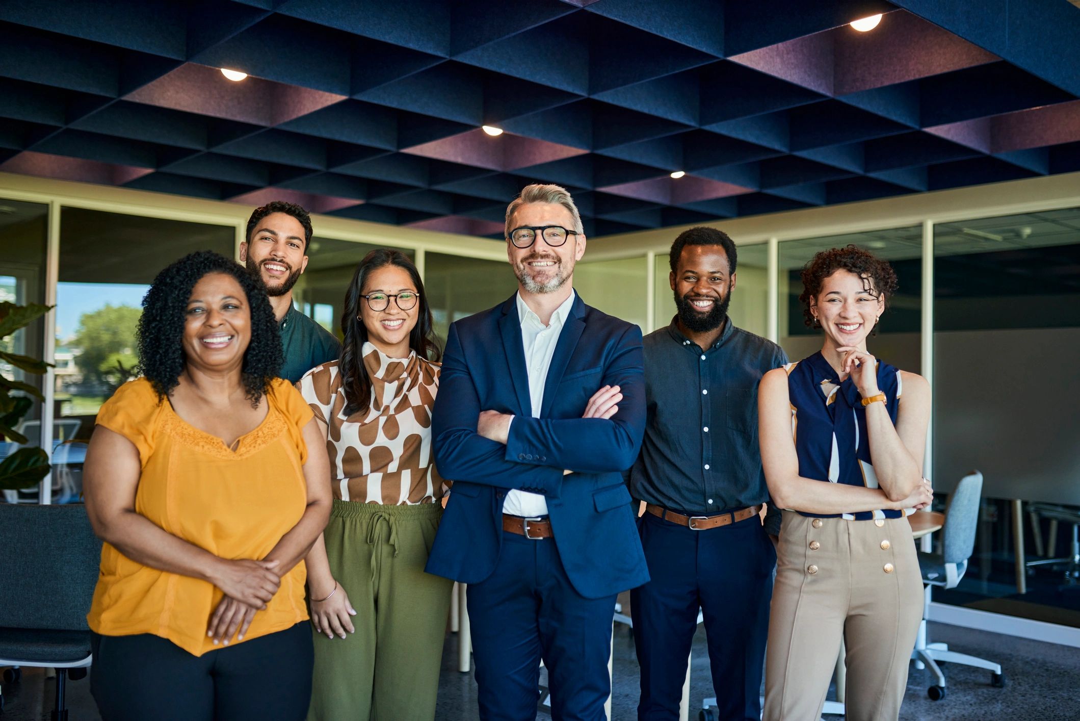 permanent staffing office team